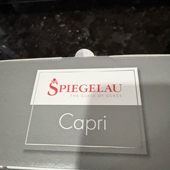 Spiegelau Capri Wine Glass Set
2 glass set. - Picture 7 of 8